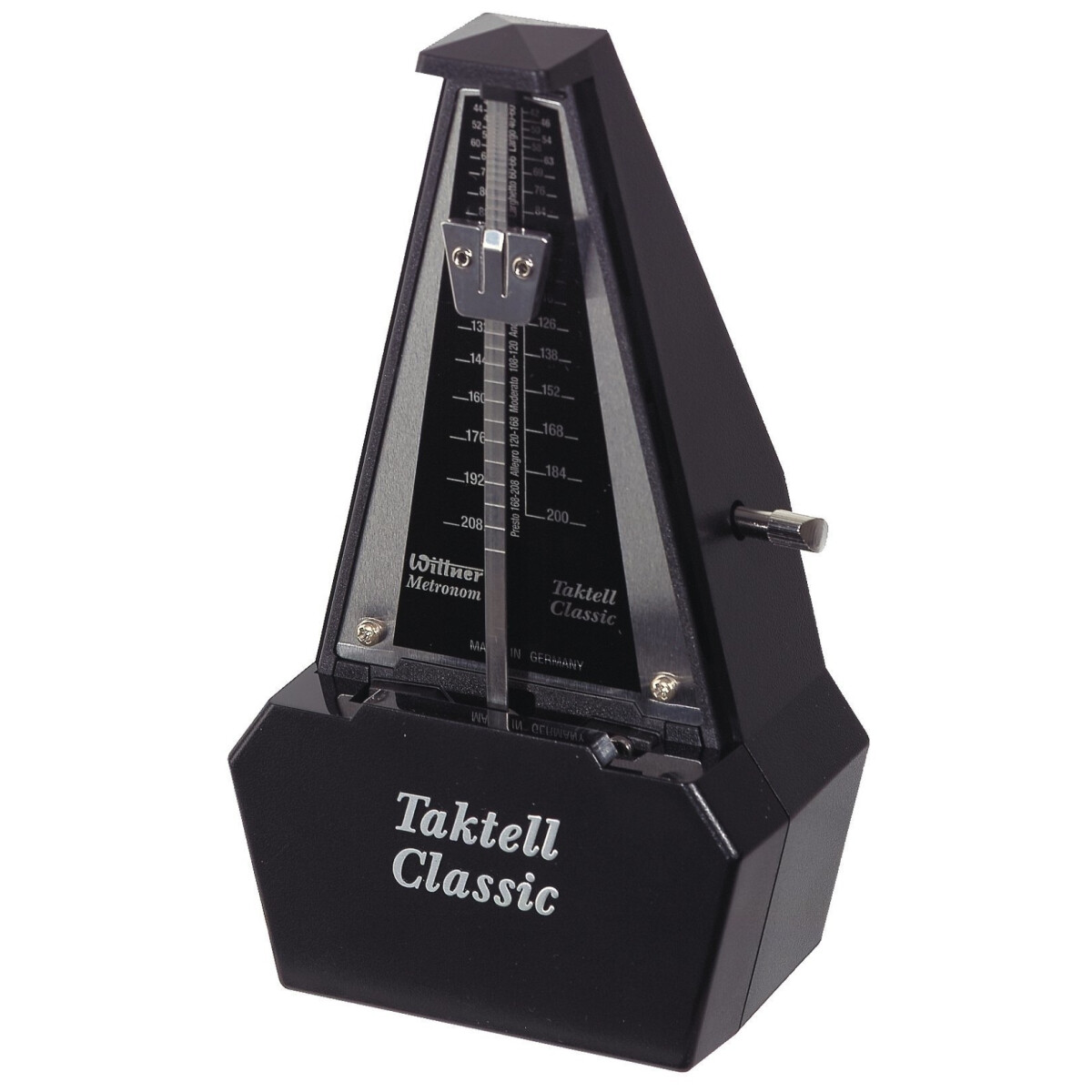 Wittner Metronome Taktell Classic 829161 Silver