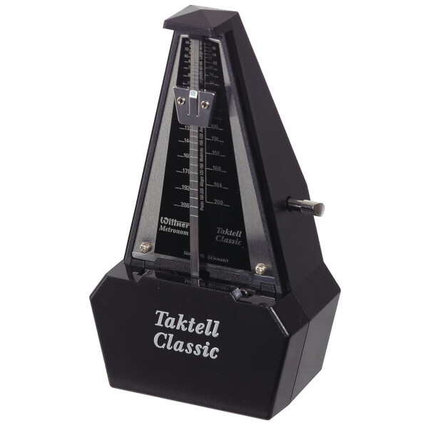 Wittner Metronome Taktell Classic 829161 Silver