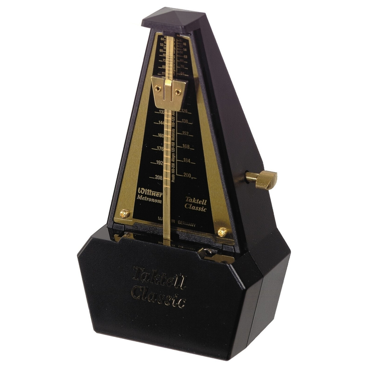 Wittner Metronome Taktell Classic gold-plated