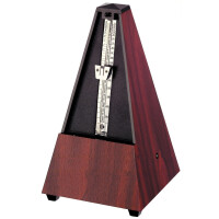 Wittner metronome pyramid shape 802K mahogany grain