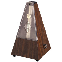 Wittner metronome pyramid shape 804K walnut grain