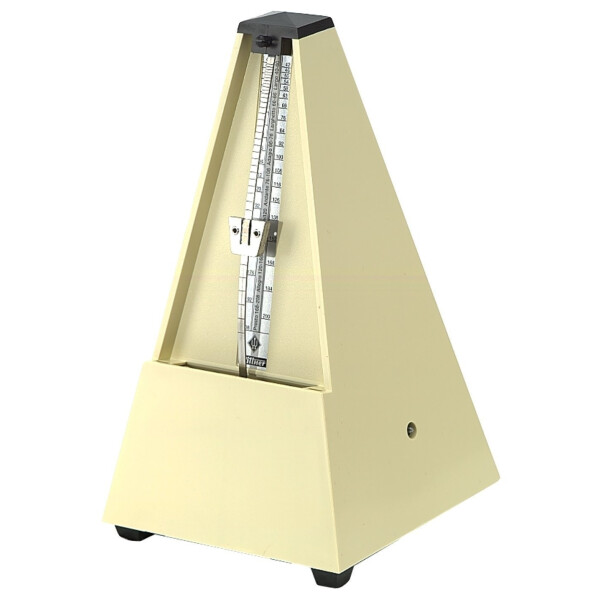 Wittner metronome pyramid shape 807K ivory