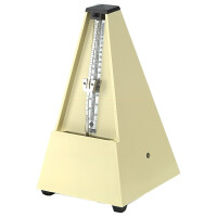 Wittner metronome pyramid shape 807K ivory