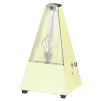 Wittner metronome pyramid shape 817K ivory
