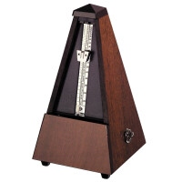 Wittner Metronom Pyramidenform 804K Nuß