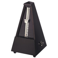 Wittner metronome pyramid shape 806M black. Frosted