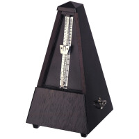 Wittner metronome pyramid shape 809 oak black. Frosted