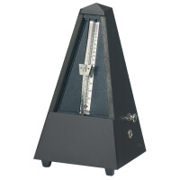 Wittner metronome pyramid shape 816M black. Frosted