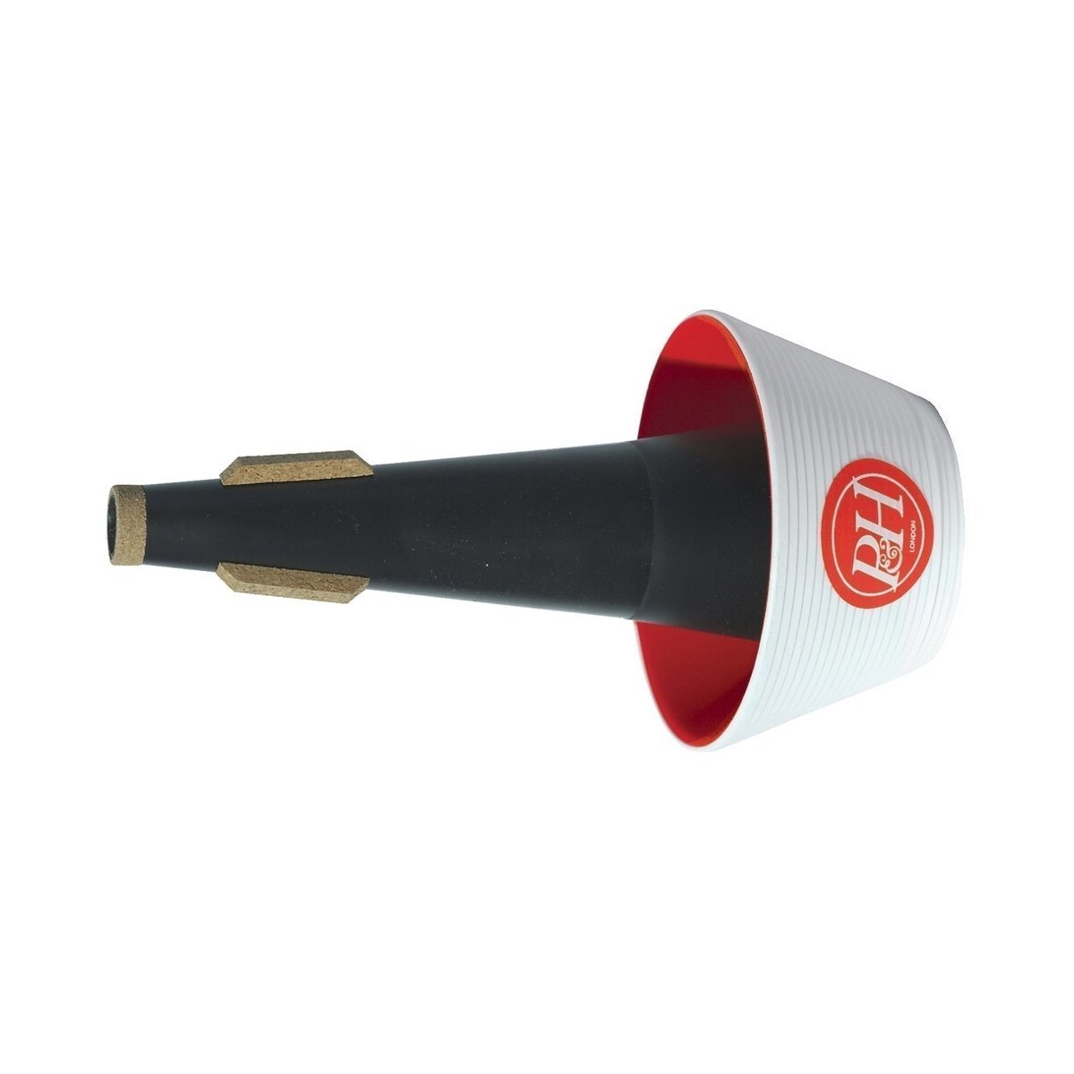 P&H London Mute Cup Trumpet box