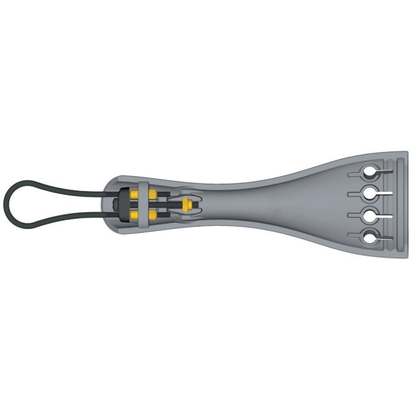 Wittner violin tailpiece Ultra Classic Multi-System 4/4 with screwdriver