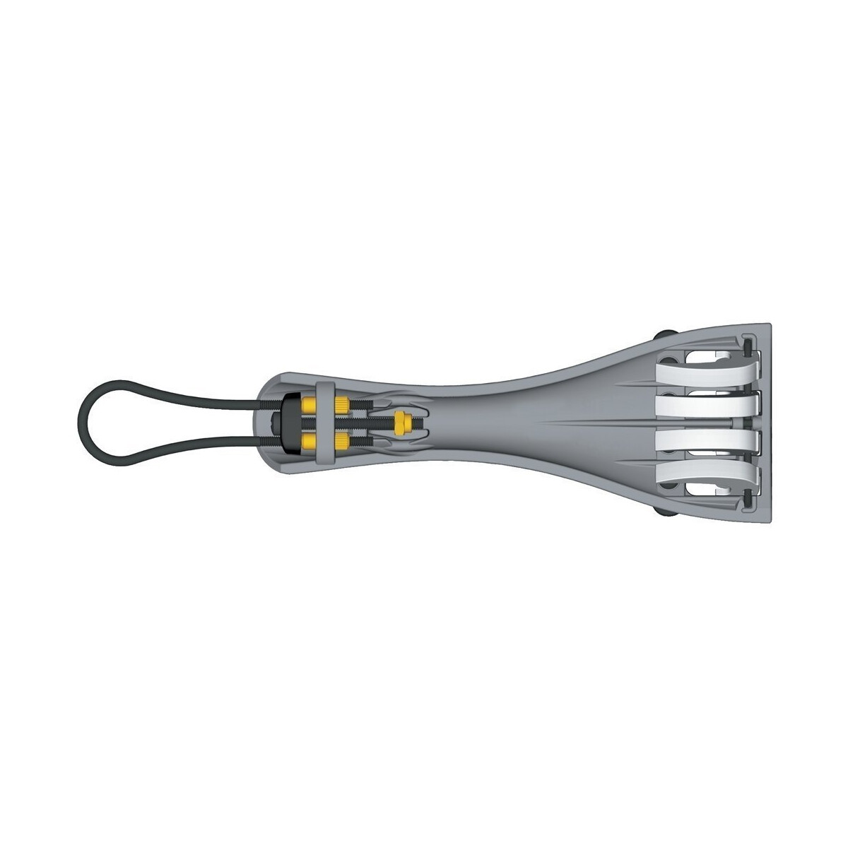 Wittner Violin Tailpiece Ultra Multi-System 4/4