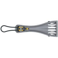 Wittner Violin Saitenhalter Ultra Multi-System 4/4 mit Schraubenzieher