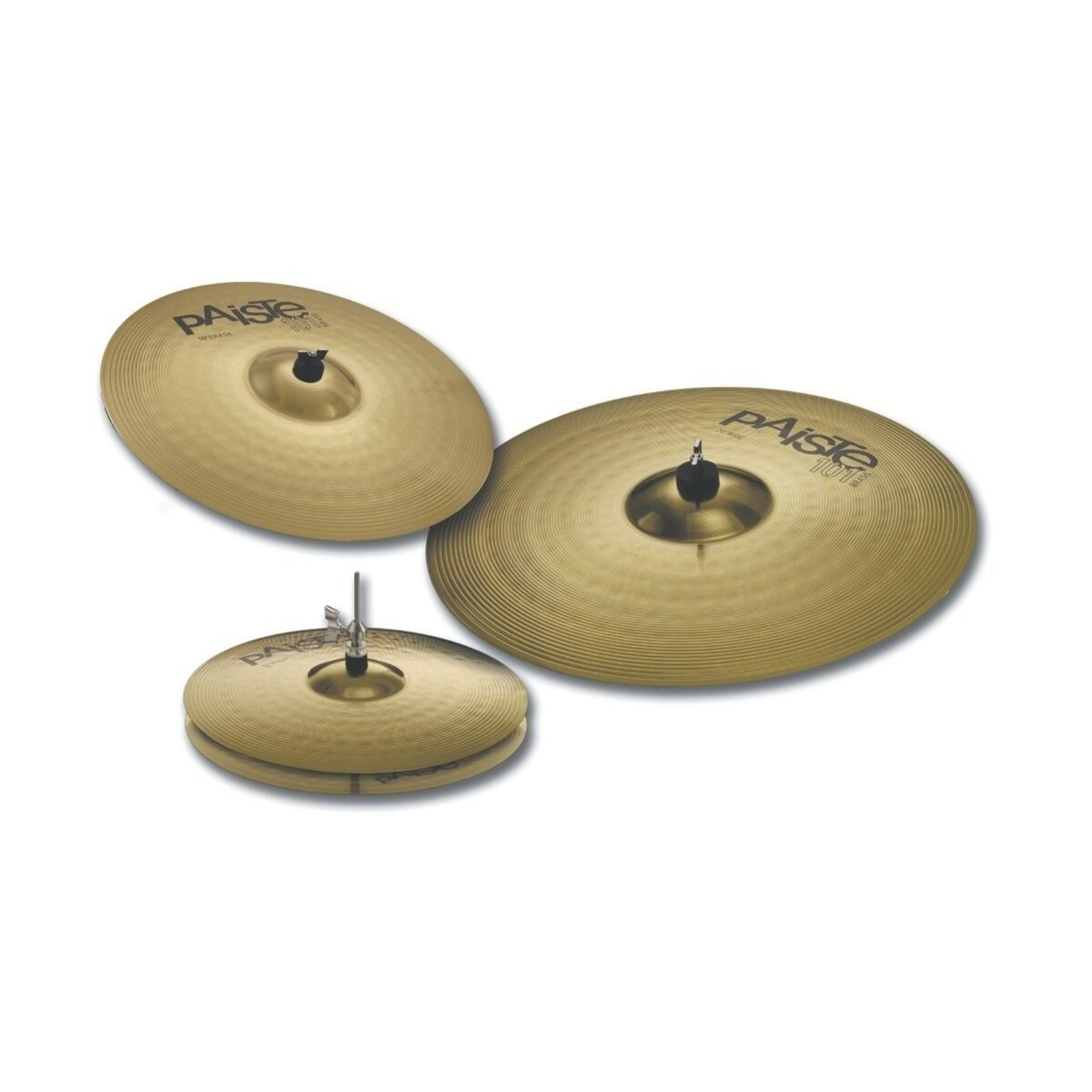 Paiste cymbal set 101 Brass Universal box