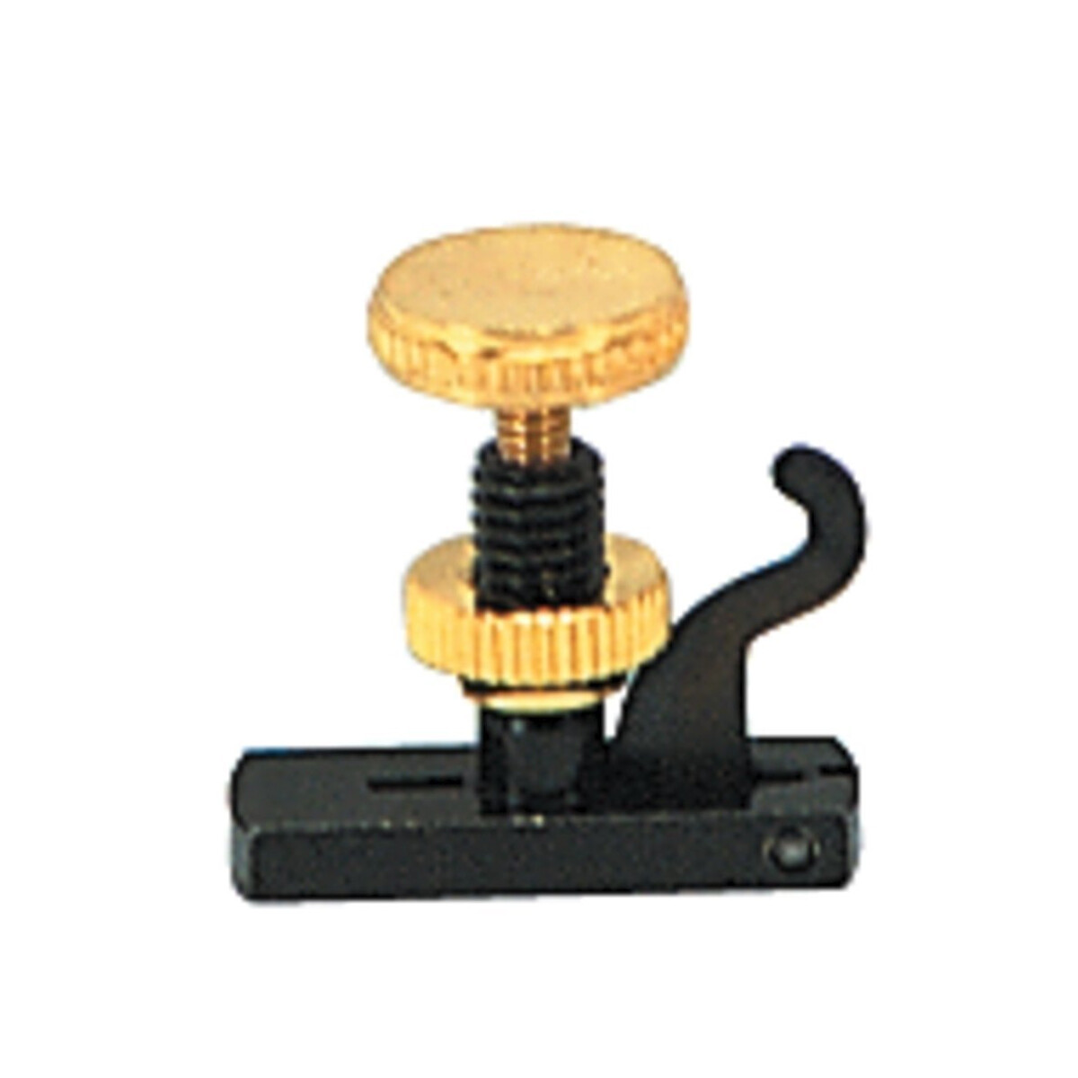 Wittner violin fine tuner black
