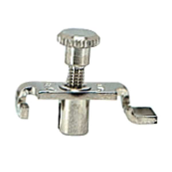 Wittner violin fine tuner, nickel-plated