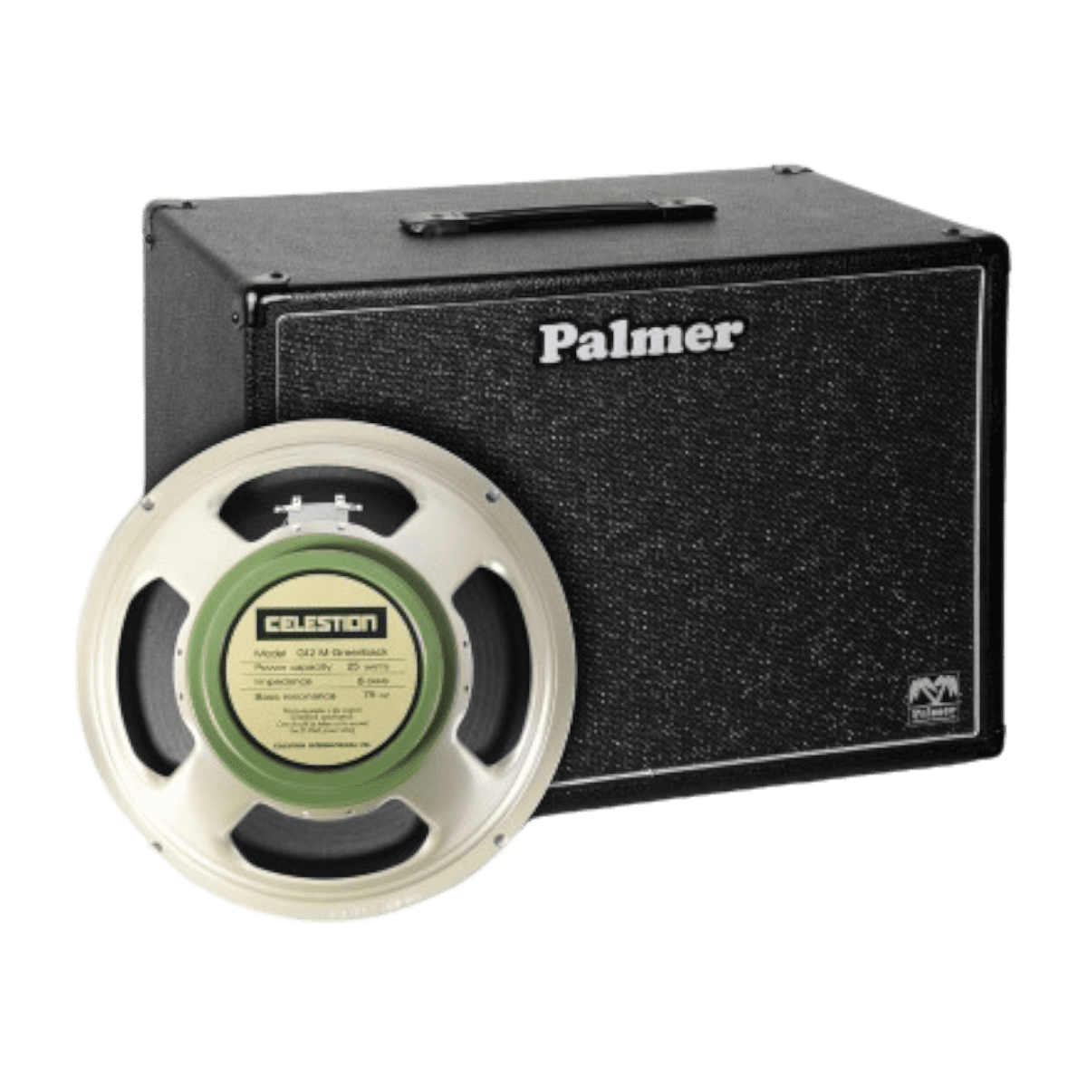 Palmer Gitarrenbox 1 x 12" mit Cele box