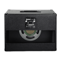 Palmer Gitarrenbox 1 x 12" mit Celestion G 12 M Greenback 8 Ohm