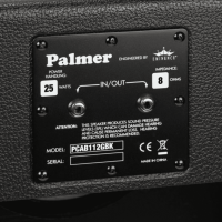 Palmer Gitarrenbox 1 x 12" mit Celestion G 12 M Greenback 8 Ohm