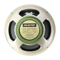 Palmer Gitarrenbox 1 x 12" mit Celestion G 12 M Greenback 8 Ohm
