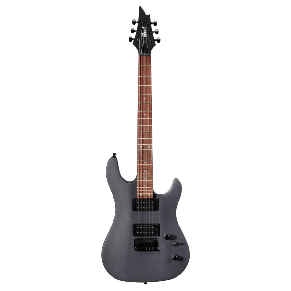 Cort KX100 E-Gitarre metallic ash
