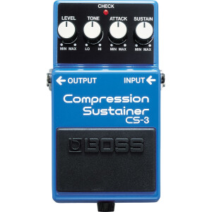 Boss CS-3 compression sustainer