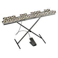 Paiste Crotales Symphony Dämpfungsystem Für 2 Oktaven F6-F8