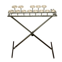 Paiste Crotales Symphony Stand For 2 Octaves F6-F8