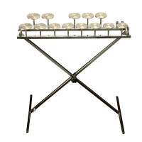 Paiste Crotales Symphony Stand For 1 Octave C7-C8
