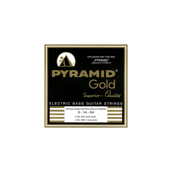 Pyramid 640 Short Scale E-Bass