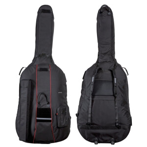Gewa Double Bass Gig Bag Prestige 3/4 Rolly