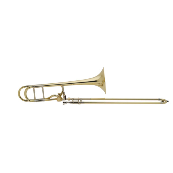 Vincent Bach Bb/F tenor trombone Stradivarius 42A