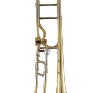 Vincent Bach Bb/F tenor trombone Stradivarius 42A