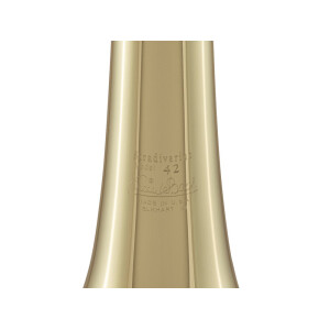 Vincent Bach Bb/F tenor trombone Stradivarius 42A