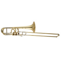 Vincent Bach Bb/F/Gb/D bass trombone Stradivarius 50A3