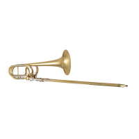 Vincent Bach Bb/F/Gb/D bass trombone Stradivarius 50A3