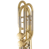 Vincent Bach Bb/F/Gb/D bass trombone Stradivarius 50A3