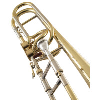 Vincent Bach Bb/F/Gb/D bass trombone Stradivarius 50A3