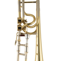 Vincent Bach Bb/F/Gb/D bass trombone Stradivarius 50A3