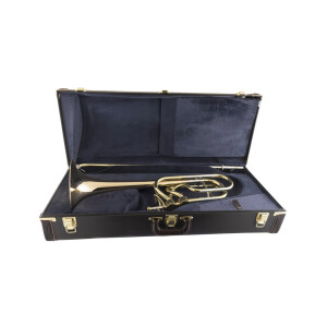 Vincent Bach Bb/F/Gb/D-Bassposaune Stradivarius 50A3G