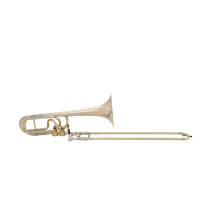 Vincent Bach Bb/F/Gb/D-Bassposaune Stradivarius 50A3G