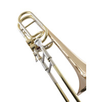 Vincent Bach Bb/F/Gb/D-Bassposaune Stradivarius 50A3G