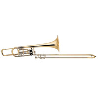 Vincent Bach Bb/F/Eb bass trombone Stradivarius 50B2O