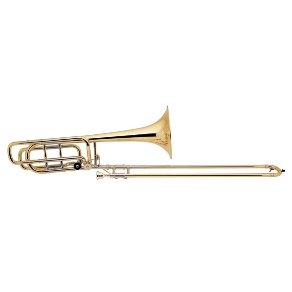 Vincent Bach Bb/F/Gb/D bass trombone Stradivarius LT50B3OG