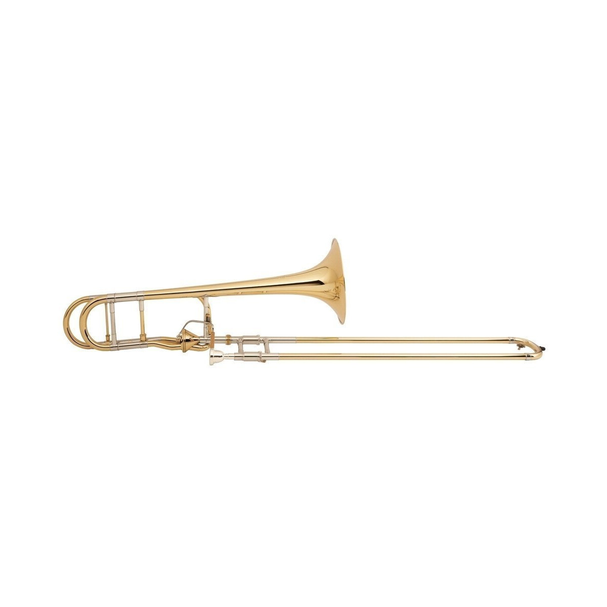 Vincent Bach Bb/F tenor trombone Stradiv box