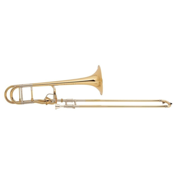 Vincent Bach Bb/F tenor trombone Stradivarius 42AF