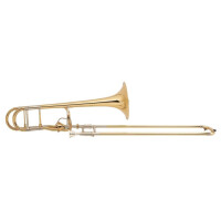 Vincent Bach Bb/F tenor trombone Stradivarius 42AF