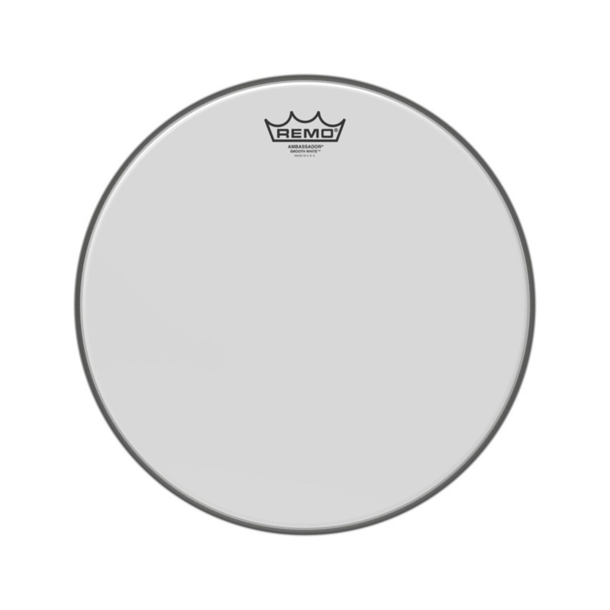 Remo 32" Ambassador Smooth White box