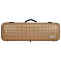 Gewa Violinkoffer Air Diamond Gold/Schwarz