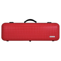 Gewa Violinkoffer Air Diamond Rot/Schwarz