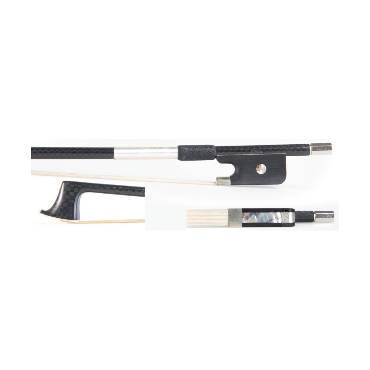 Gewa Advanced VACR 4/4 round box